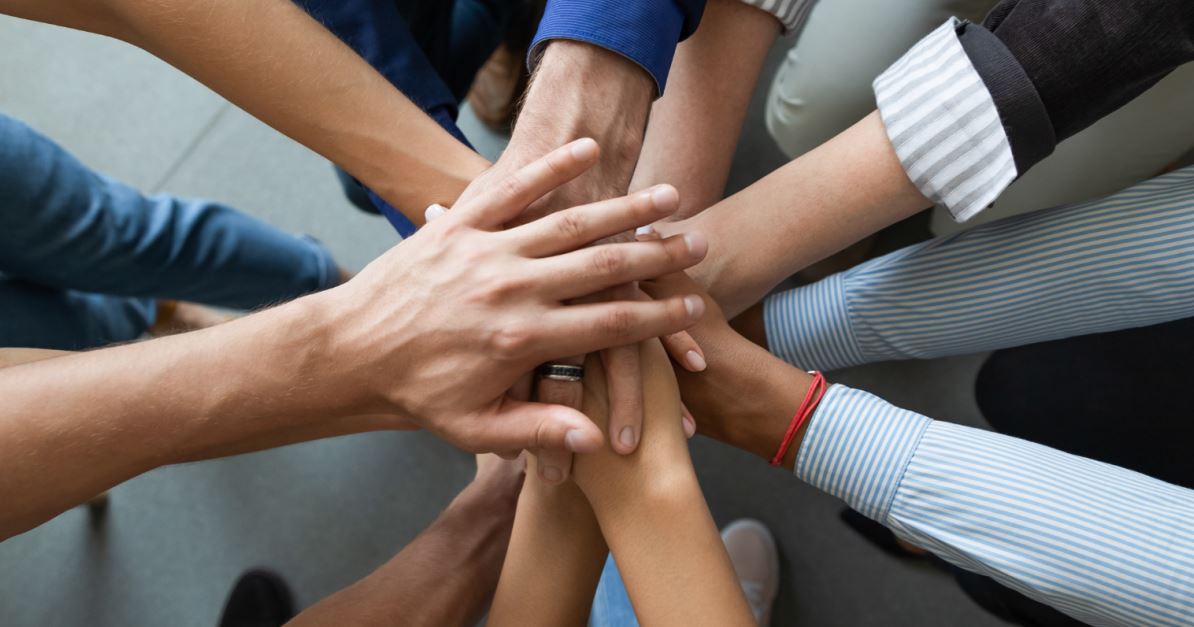 The Hands That Hold a Community Together